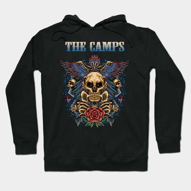 THE CAMPS BAND Hoodie by citrus_sizzle